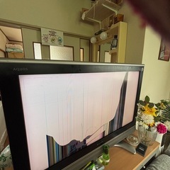 SHARP AQUOSテレビの画像
