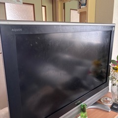 SHARP AQUOSテレビ