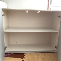 リクシルキッチン壁付き
棚の画像