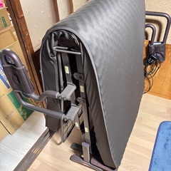 ATEX 電動リクライニングベッド AX-BE635Nの画像
