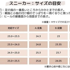 新品！おかだゆり　レディーススニーカー　中白　LLの画像
