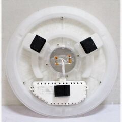 アイリスオーヤマ　LED　シーリングライト　CL6D-5.1MCE　動作良好　～6畳　調光タイプ　ECOHiLUX　リモコン付き　照明器具　IRIS OHYAMAの画像