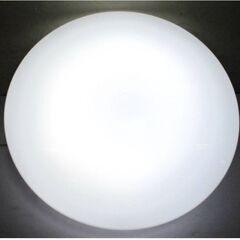 アイリスオーヤマ　LED　シーリングライト　CL6D-5.1MCE　動作良好　～6畳　調光タイプ　ECOHiLUX　リモコン付き　照明器具　IRIS OHYAMAの画像