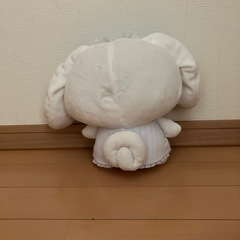 シナモロール、クロミぬいぐるみの画像