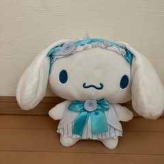 シナモロール、クロミぬいぐるみの画像