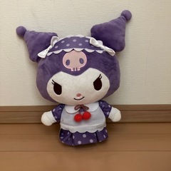 シナモロール、クロミぬいぐるみの画像