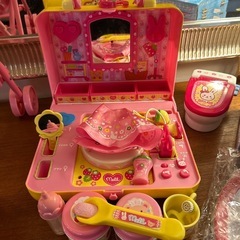 メルちゃん美容院