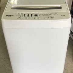 & 洗濯機　Hisense ハイセンス　6kg HW-G60A ...