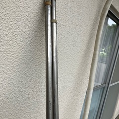 物干し竿　2本