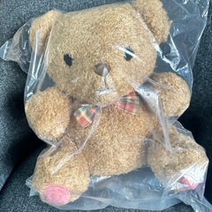 非売品　ミニゆらふわびっくま　ぬいぐるみ バンダイ 非売品 クマ...