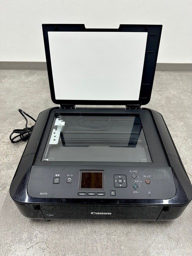 SNT642 旧モデル Canon インクジェットプリンタ一複合機 PIXUS MG5730 BK ブラック プリンター キャノン 
