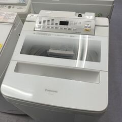 Panasonic 洗濯機 8.0kg 2017年製 パナソニック NA-FA80H5 家電 大型 店頭引き渡し歓迎 札幌市手稲区の画像