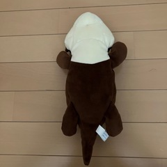 シャチ、カワウソぬいぐるみの画像