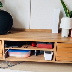 テレビ台 ローボード テレビボード TV台 120 の画像