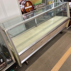 昭和レトロ　ポップ　ショーケース　棚　ディスプレイ業務用