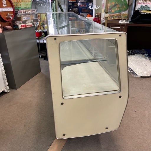 昭和レトロ　ポップ　ショーケース　棚　ディスプレイ業務用