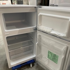 【ジモティー割】ヤマダオリジナル REFAGE 2023年製 87L 冷凍冷蔵庫（ID1012） の画像