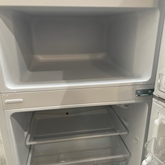 【ジモティー割】ヤマダオリジナル REFAGE 2023年製 87L 冷凍冷蔵庫（ID1012） の画像