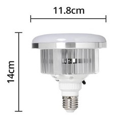 【新品未使用】調光調色LED電球、リモコン付きの画像