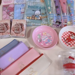 サンリオグッズ　♡ ほぼ未使用グッズのフリーマーケット＊ - 宮崎市