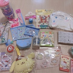 サンリオグッズ　♡ ほぼ未使用グッズのフリーマーケット＊ − 宮崎県