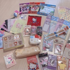 サンリオグッズ　♡ ほぼ未使用グッズのフリーマーケット＊ - フリーマーケット