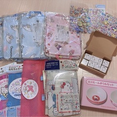 サンリオグッズ　♡ ほぼ未使用グッズのフリーマーケット＊ - イベント
