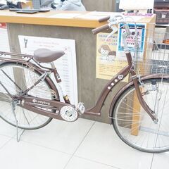 LADYBUG　26インチ　シティサイクル
