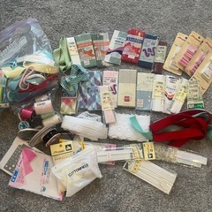 手作り洋裁グッズ