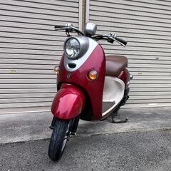 ビーノ 4ストモデル フロントタイヤ新品交換済 原付 バイク