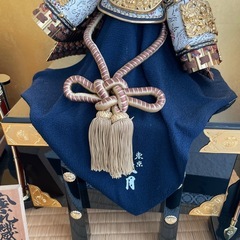 兜飾り　久月の画像
