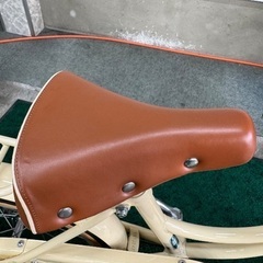 1台限り！在庫処分ブリヂストン 子供用自転車  ハッチ 16インチ　アイボリーHC16の画像