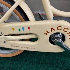 1台限り！在庫処分ブリヂストン 子供用自転車  ハッチ 16インチ　アイボリーHC16の画像