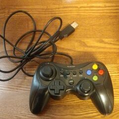 ゲームコントローラー　エレコム　USB式