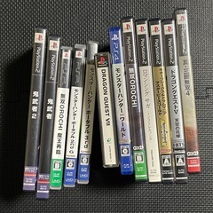 ゲームソフト12本セット
