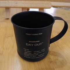 【新品未使用】DAYOUT FREELY USABLE MUG/...