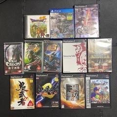 ゲームソフト12本セット
の画像