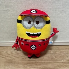 怪盗グルーのミニオン超変身　ぬいぐるみ　　　