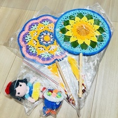 手作りおもちゃ（全部で4点）