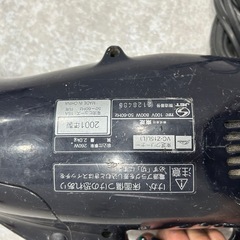 【動作確認確済】ハンディ掃除機の画像
