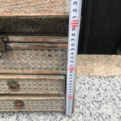 小物入れ エスニックの画像