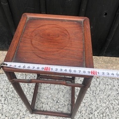 花台 華台 唐木の画像