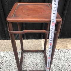 花台 華台 唐木の画像