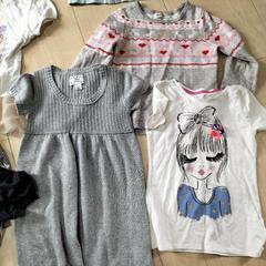 子供服　18着　まとめて　メゾピアノ　ポンポネット　130 140 セット　の画像