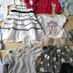 子供服　18着　まとめて　メゾピアノ　ポンポネット　130 140 セット　の画像