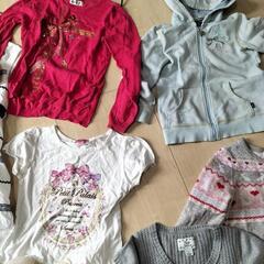 子供服　18着　まとめて　メゾピアノ　ポンポネット　130 140 セット　の画像