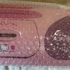 ハローキティ ラジカセ 昭和レトロ