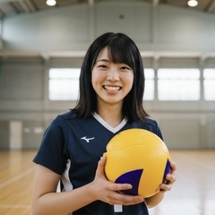 十勝帯広でバレーボール🏐仲間大募集🏐