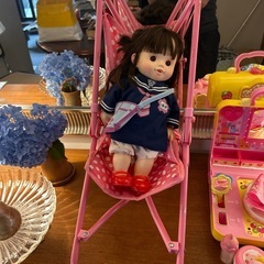 ぽぽちゃんとメルちゃんベビーカー