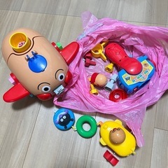 アンパンマンネジネジ、お風呂のおもちゃ